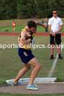 Shot putt, 2025 NEGP No 6 Monkton, Wednesday, August 13th.  Photo: David T. Hewitson/Sports for All Pics